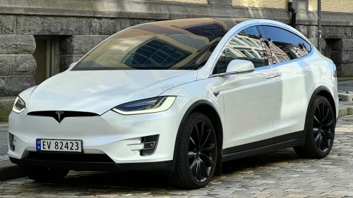 TESLA Model X RAVEN Long Range 6-seter Alt utstyr (unntatt FSD)