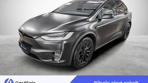 TESLA Model X LR AWD Raven 6-s  / 507km / AP / HIFI / MCU2 / Vinter++