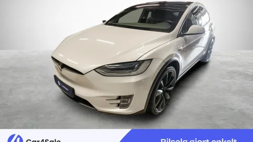 TESLA Model X LR AWD Raven 507km / Garanti / HIFI / Vinter / AP / 22"