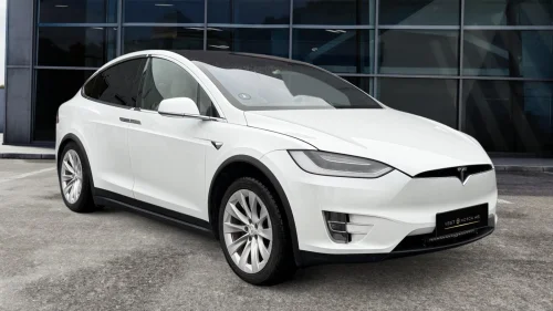 TESLA Model X Long Range AWD 7-seter | Raven (2019) | MCU2 | CCS ++