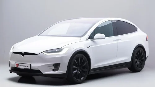 TESLA Model X LONG RANGE RAVEN PREMIUM VINTER HIFI NETFLIX MCU2 CCS