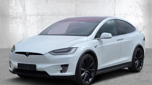 TESLA Model X LongRange 7seter Raven HW3 Premium Krok MCU2 CCS