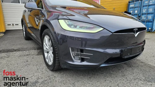 TESLA Model X LR 4x4 Luft+Krok+CCS+6-seter+AutoPilot+Skinn+LTE+CCS