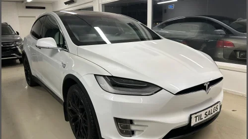 TESLA Model X Long Range/7-seter/Raven/AdLuft/Autopilot/MCU2/CCS/NyEU