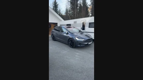 TESLA Model X Raven Long Range plus 6-s