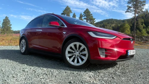 TESLA MOTORS Model X X90D 6-seter