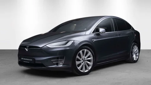 TESLA MOTORS Model X 90D 7-seter - Skinn - Premium - CCS - AP - H.Feste ++