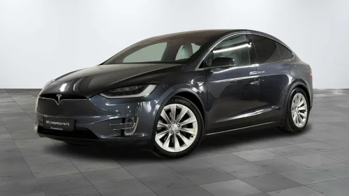 TESLA MOTORS Model X 90D 7-S - 1 EIER - GRATIS LADING - AP/VINTER/SKINN++