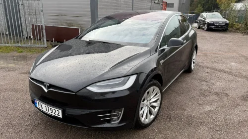 TESLA MOTORS Model X X90D,HENGERFESTE,CCS-AKTIVERT