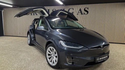 TESLA MOTORS Model X 90D 4WD 6-s/Gratis Lading SC01/Premium/ Vinterpakke/CCS