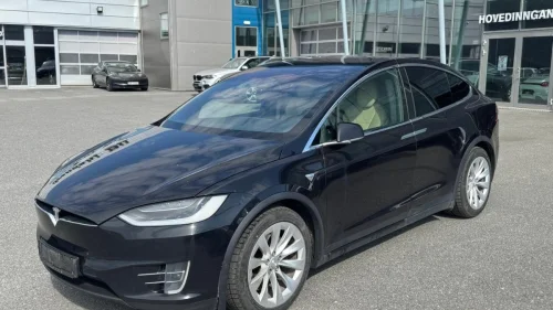 TESLA MOTORS Model X MODEL X 75D - 6 SETER - GRATIS SUPERLADING - FREE SUPER