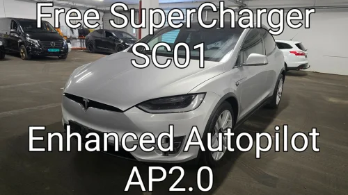 TESLA MOTORS Model X 75D 4WD 5-s