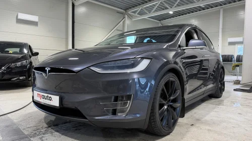 TESLA MOTORS Model X 90D/525Hk/4X4/DAB+/ACC/KROK+++