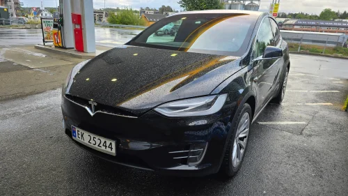 TESLA MOTORS Model X 90D/GRATIS LADING LIVSTID/AP2.0/White Leader