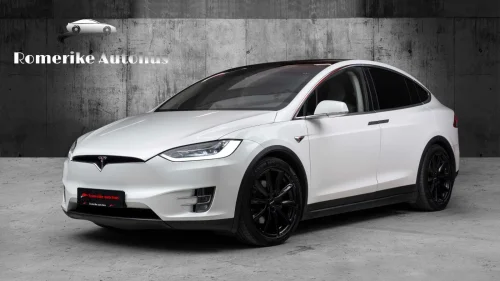 TESLA MOTORS Model X 75d AWD 7S // Vinter, EAP, Summon, CCS - GRATIS LADING!