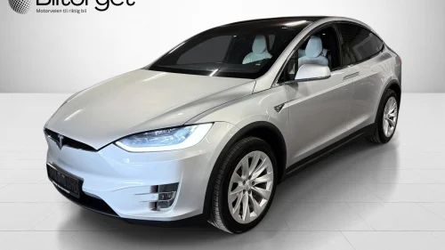 TESLA MOTORS Model X 100D 565km Premium Skinn Krok 5s ny EU 2028 1-Eier++