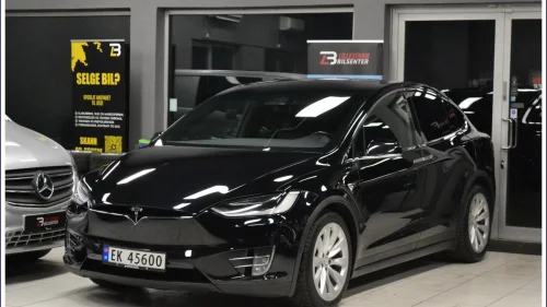 TESLA MOTORS Model X 100D 525HK - 6-SETER/AWD/KROK/NAPPA/ALCANTARA/AUTOPILOT