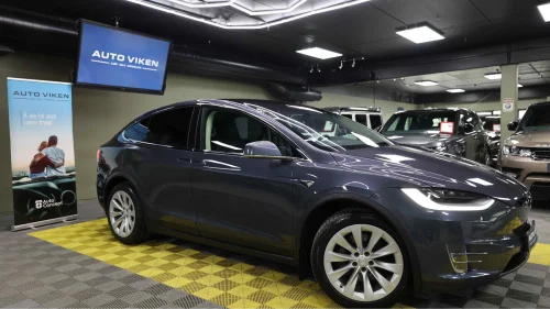 TESLA MOTORS Model X 100D-525HK-507K.R.V-4X4-6SETE-MCU2-CCS-A.P-R.K-LUFT-H.F