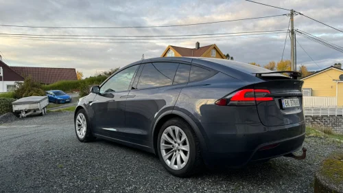 TESLA MOTORS Model X 100D 6-s, MCU2, Mye nytt