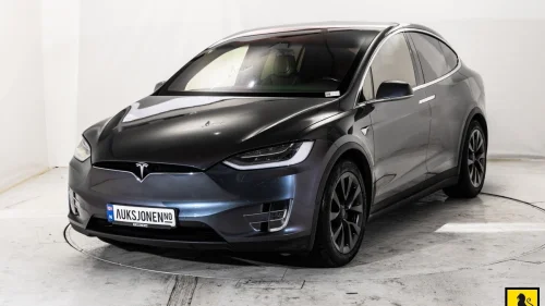 TESLA MOTORS Model X 100D 6-SETER HENGERFESTE CCS PREMIUM LYD & INTERIØR