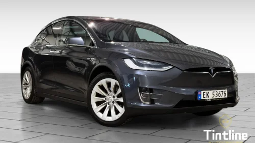 TESLA MOTORS Model X 4x4 90d l 525HK 6-SETER l ACC l LUFT l LAV KM l 1-EIER+