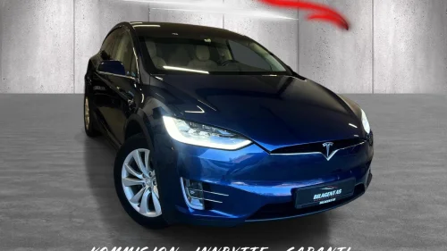 TESLA MOTORS Model X 489KM WLTP AWD 90D | 6-SETER | R-KAM | DAB | EL.BAKLUKE