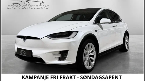 TESLA MOTORS Model X 100D | AWD | 6-seter | CCS | Luft | Krok | Falcon