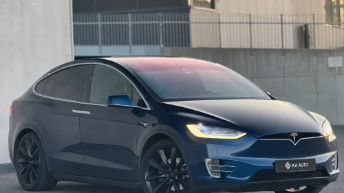 TESLA MOTORS Model X SE PRIS! 75D 4WD 7-SETER/PANO/KROK/CCS/LUFT/SKINN/22T