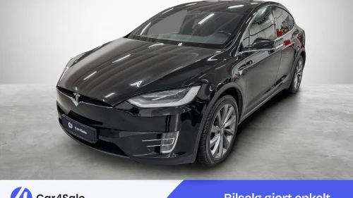 TESLA MOTORS Model X 75D 7-s / Vinter / MCU2 / Krok / AP/ Luft/ EU27/ 1-eier