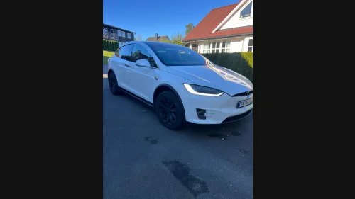 TESLA MOTORS Model X 75D 4WD 7-s