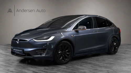 TESLA MOTORS Model X 100D - AP - HIFI - VINTER - H.FESTE - CCS ++