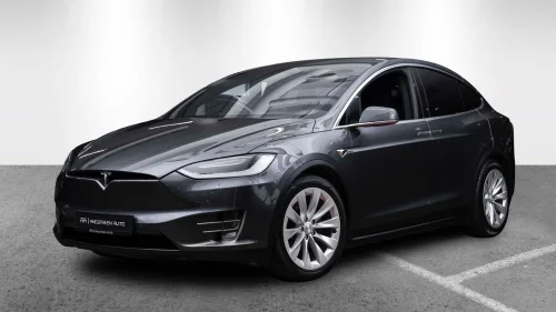 TESLA Model X 75D 6-seter - EAP - HIFI - Vinter - H.feste - CCS ++
