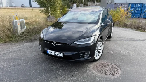 TESLA Model X 100D,6-SETER,FSD,EU-OK 2-2027,22"SOMMER