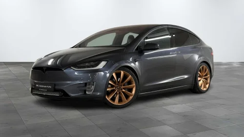 TESLA Model X 100D 6-seter EAP/SKINN/HIFI/VINTER/CCS/NY EU++