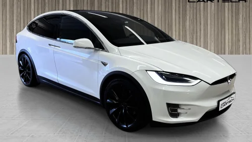TESLA Model X 100D 6-Seter Fullskinn Vinterpakke H-feste 22" hjul CCS