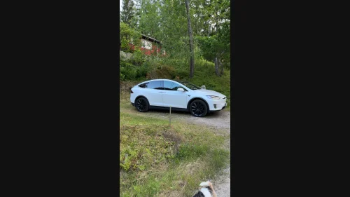 TESLA Model X 75D 4WD 5-s