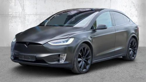 TESLA Model X 100D 565km 6s LongRange AP Krok CCS Euok 06/28 Foliert