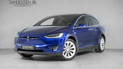 TESLA Model X 100D 7-SETER/HELSKINN/HENGERFESTE/PANO/VINTERPAKKE
