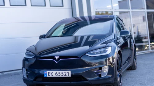 TESLA Model X 75D 4WD 5-s