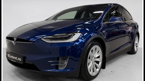 TESLA Model X 100D 525HK AUTOPILOT PREMIUM LYD MCU2 NETFLIX KROK +++