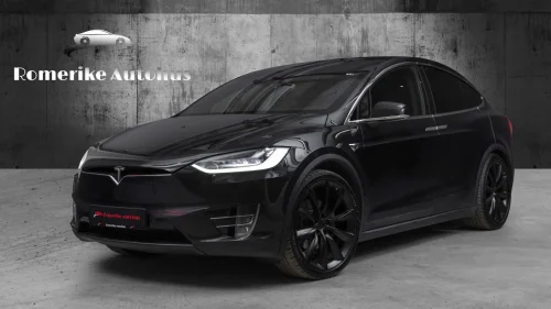 TESLA Model X 100d LONG RANGE AWD // UltraHiFi, Vinter, Carbon, 22"++