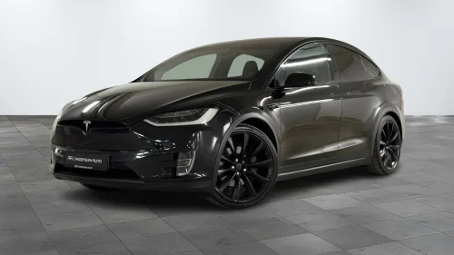 TESLA Model X 100D 6-seter - 1 eier - EAP/SKINN/HIFI/VINTER/ALL BLACK