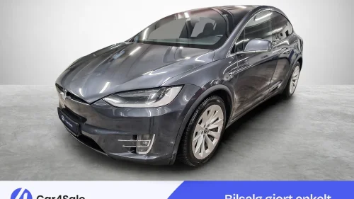 TESLA Model X 100D Long Range 7S/ Ultra HiFi/ Vinter/ Oppgradert AP++