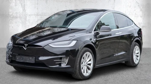 TESLA Model X 75D 7s EAP Skinn Panorama Krok CCS Premium Euok10/28