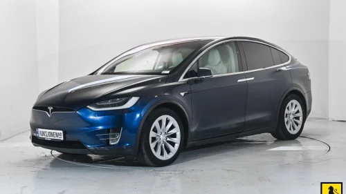 TESLA Model X 75D 7-SETER HENGERFESTE CCS PREMIUM INTERIØR