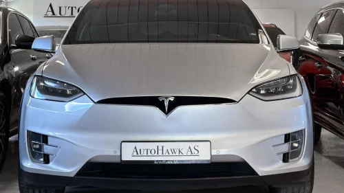 TESLA Model X 75D -417km WLTP Premium/AP/R.Kam/Hifi/Luftfjæring/Krok