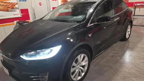 TESLA Model X Long Range 4X4 WLTP MCU2 CCS LUFT hengerfeste 118000km
