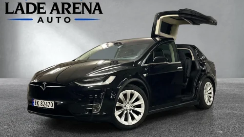 TESLA Model X 75D | 7-seter | Luftfjæring | Premium | Karbon | Krok |