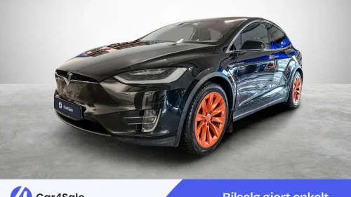 TESLA Model X 75D 7 Seter / 417km / Premium /  Enhanced AP / Krok ++
