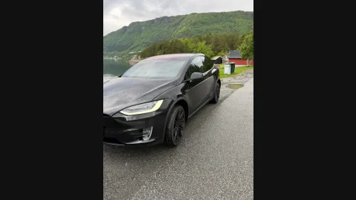 TESLA Model X 75D 4WD 5-s